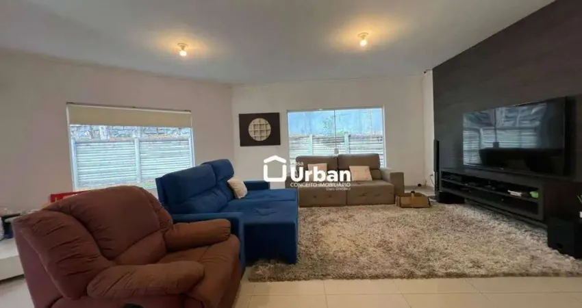 Casa com 3 dormitórios para alugar, 240 m² por r$ 7.500,00/mês - granja caiapiá - cotia/sp