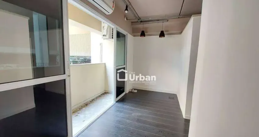 Sala para alugar, 45 m² por r$ 3.750,00/mês - the square granja viana - cotia/sp