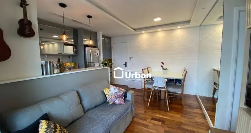 Apartamento com 2 dormitórios à venda, 51 m² por r$ 360.000,00 - gramado - cotia/sp