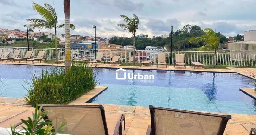 Apartamento com 2 dormitórios à venda, 51 m² por r$ 260.000,00 - itapark residencial - vargem grande paulista/sp