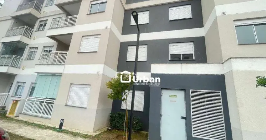 Apartamento com 2 dormitórios para alugar, 51 m² por r$ 2.200,00/mês - itapark residencial - vargem grande paulista/sp