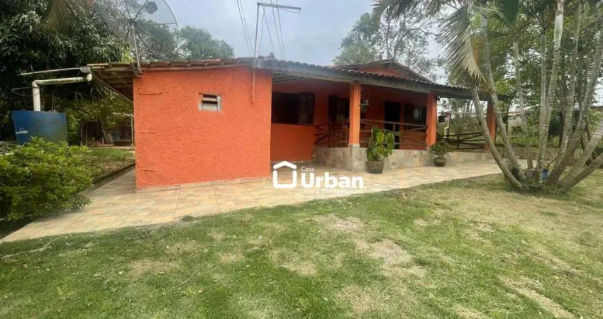 Chácara com 3 dormitórios à venda, 1200 m² por r$ 380.000,00 - recreio residencial - ibiúna/sp