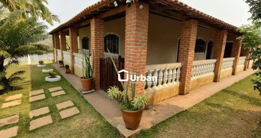 Chácara com 4 dormitórios à venda, 3000 m² por r$ 850.000,00 - ibiúna - ibiúna/sp