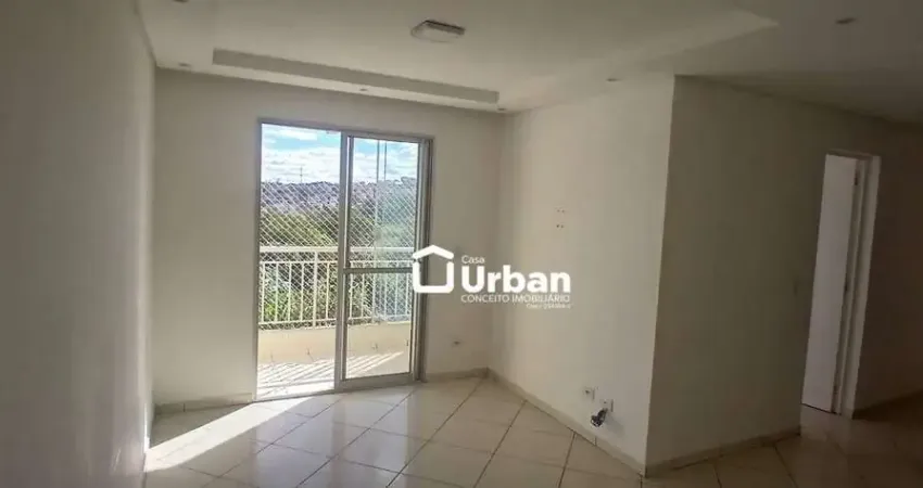 Apartamento com 3 dormitórios para alugar, 65 m² por r$ 2.500/mês - jardim caiapia - cotia/sp