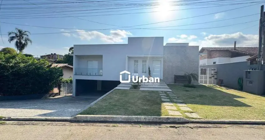 Casa com 3 dormitórios à venda, 290 m² por r$ 1.060.000,00 - colina (caucaia do alto) - cotia/sp