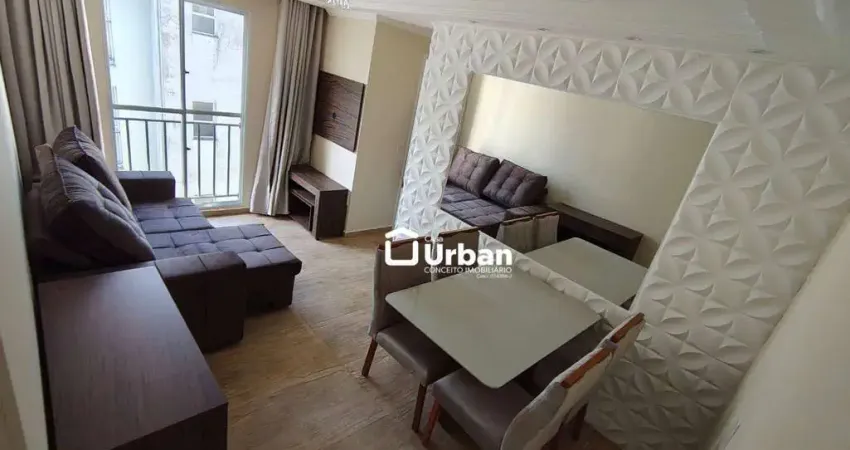 Apartamento com 2 dormitórios à venda, 45 m² por r$ 320.000,00 - jardim da glória - cotia/sp