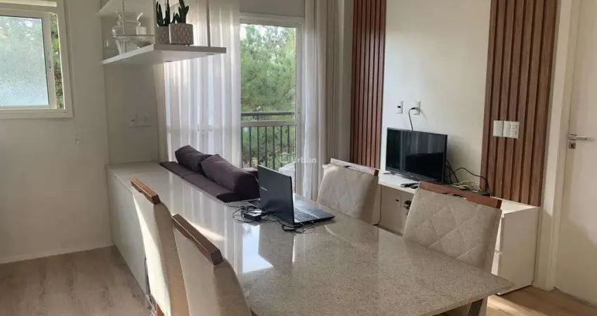 Apartamento à venda em Cotia, Granja Viana, com 1 quarto, com 38 m², Address