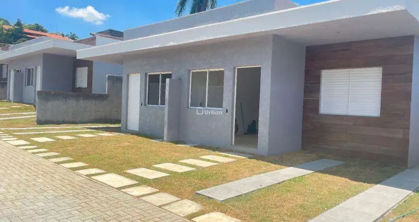 Casa à venda em Vargem Grande Paulista, Monte Catine, com 2 quartos, com 74 m², Residencial Felicitá