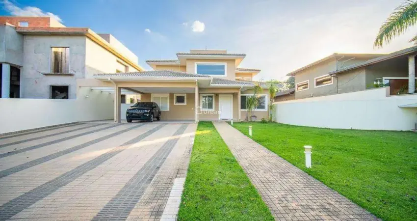 Casa à venda em Cotia, Jardim Passárgada I, com 4 suítes, com 400 m², Passargada D