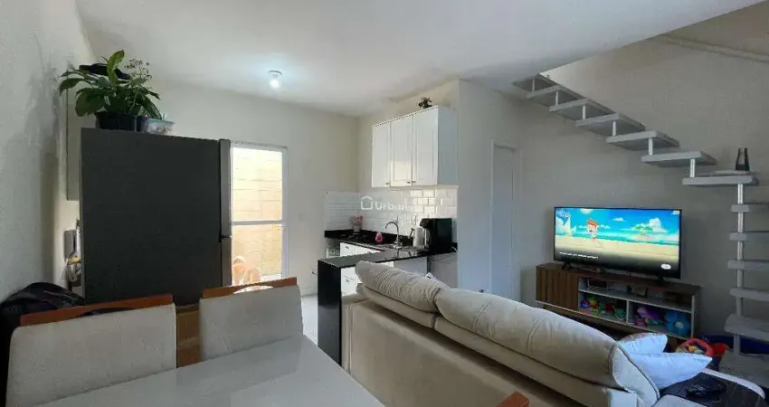 Casa à venda e para alugar em Cotia, Chácara Ondas Verdes, com 2 quartos, com 50 m²