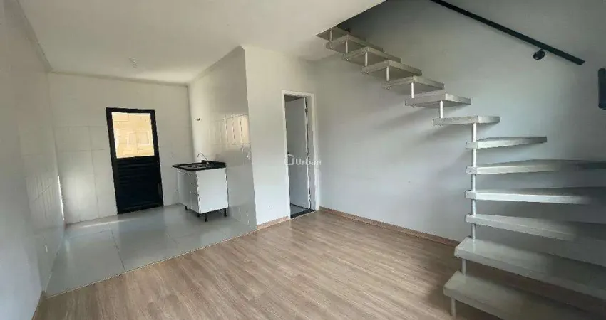 Casa para alugar em Cotia, Chácara Ondas Verdes, com 2 quartos, com 50 m²