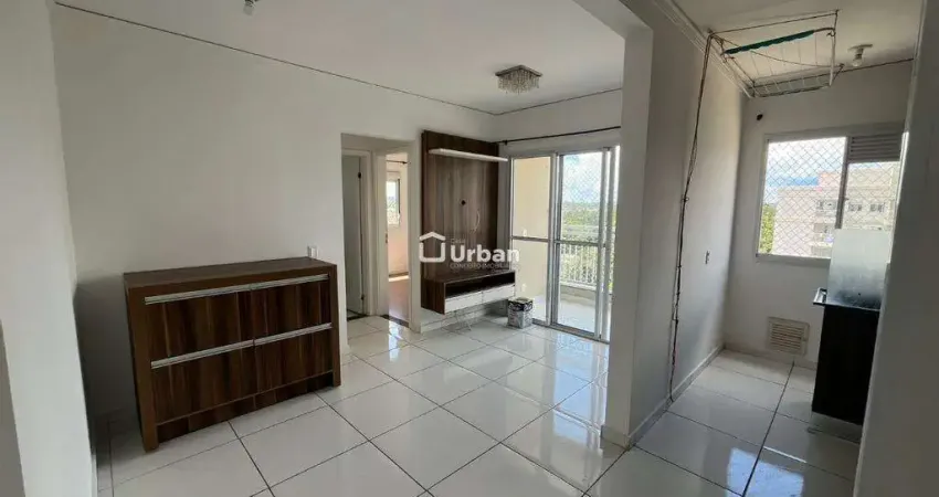 Apartamento para alugar em Vargem Grande Paulista, Portão Vermelho, com 2 quartos, com 51 m²