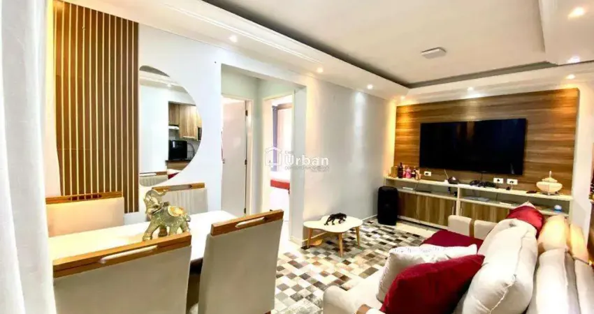 Apartamento para alugar em Cotia, Jardim dos Ipês, com 2 quartos, com 47 m²