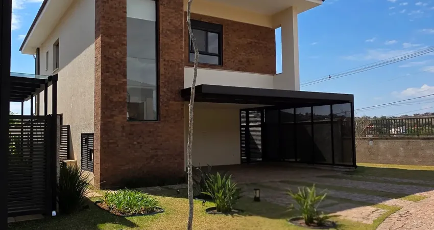 Casa à venda no condomínio pateo atmosphera – sousas, campinas/sp