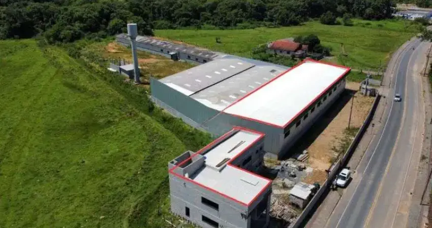 Barracão / Galpão / Depósito com 5 salas para alugar no Arapongas, Indaial 