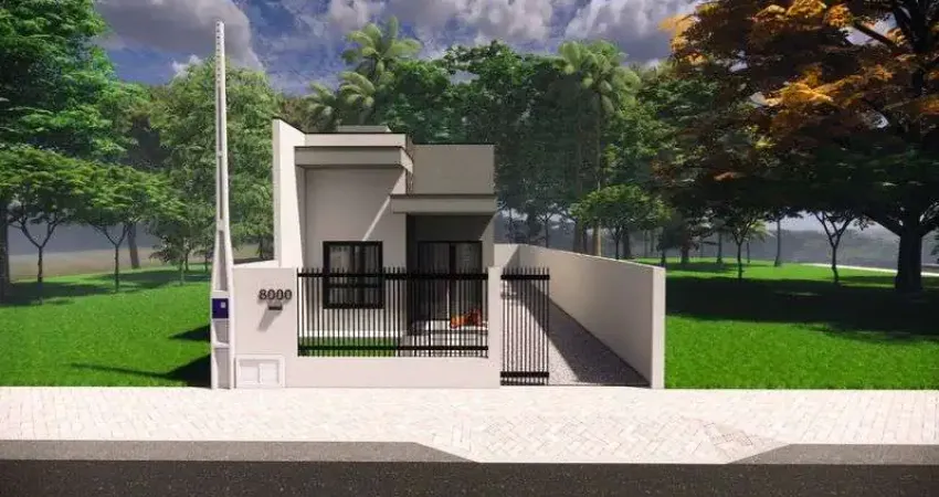 Casa com 2 quartos à venda no Warnow, Indaial