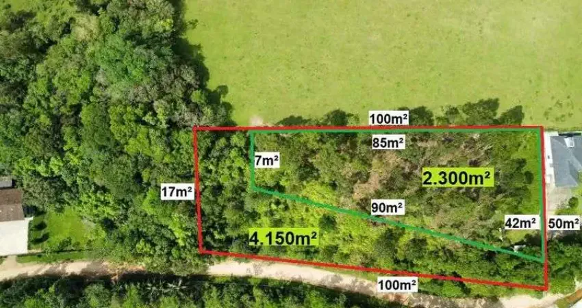 Terreno à venda no Dona Clara, Timbó