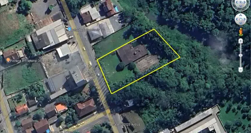 Terreno à venda no Centro, Timbó