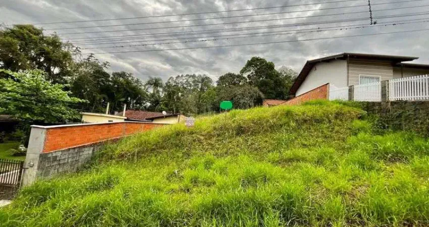 Terreno à venda no Araponguinhas, Timbó