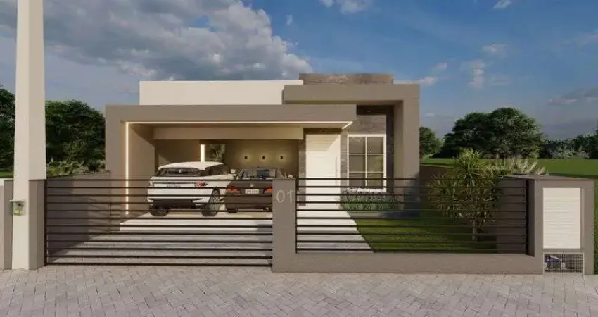 Casa com 3 quartos à venda no Padre Martinho Stein, Timbó