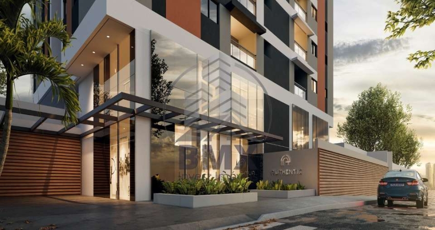 Exuberante apart. AUTHENTIC, Constr. AG VELASCO, 101 m², 3 suítes (1 com closet), lazer nas alturas, 2 vagas, no Centro de Sorocaba-SP