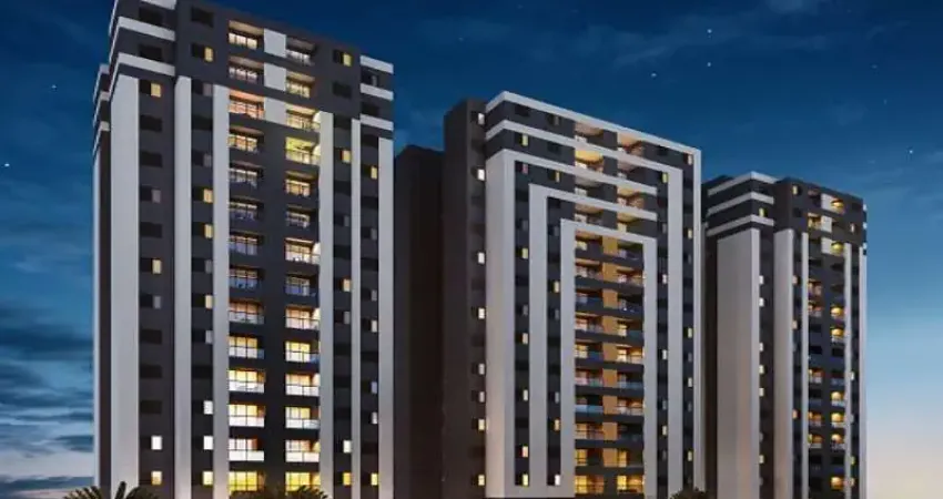 Locação de apartamento moderno no Jardim Gonçalves, Sorocaba-SP, RISERVA NATURA, MOBILIADO: 2 quartos, 1 suíte, 1 sala, 2 banheiros, 1 vaga, 67,00 m².