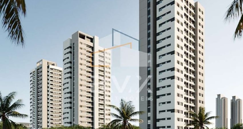 Aluguel de Apartamento de 1 Quarto no Alto da Boa Vista, Sorocaba-SP - UNION: 1 Suíte, 1 Sala, 1 Banheiro, Varanda, 1 Vaga c/ depósito, 48,53m²