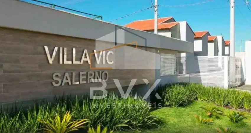 Aluguel de Apartamento em Votorantim-SP, Cond. Villa Vic Salerno: 2 quartos, 1 sala,  varanda, 1 WC, 1 vaga, lazer, 52,00 m² ! condomínio incluso !