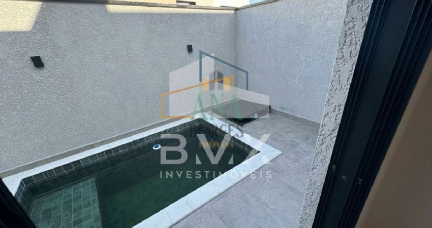Casa em Condomínio de Alto Padrão no Horto Florestal, Sorocaba-SP: 3 quartos, 1 suíte, 117m², 2 vagas.