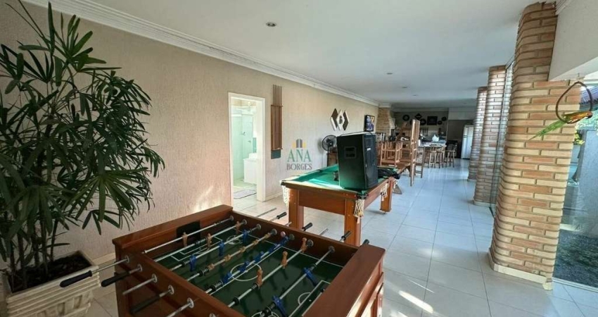 Casa em condomínio fechado com 3 quartos à venda na Rodovia Emerenciano Prestes de Barros, 4801, Caguassu, Sorocaba