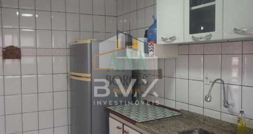 Apartamento de 1 quarto com 1 vaga de garagem à venda em Praia Grande-SP, Tupi: 55,00 m² de área!