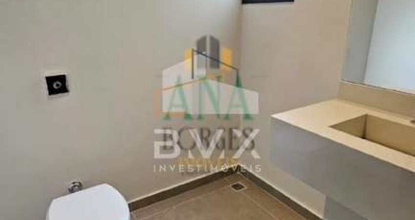 Casa de luxo em condomínio à venda em Alphaville Nova Esplanada, Votorantim-SP: 3 quartos, 3 suítes, 2 salas, 4 vagas, 268m².
