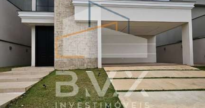 Casa à venda em Votorantim-SP, Alphaville Nova Esplanada: 3 quartos, 3 suites, 3 salas, 4 vagas - 216,75 m²