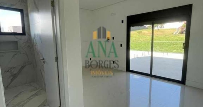 Casa em condomínio fechado com 4 quartos à venda na Alameda Brasilia, lote 08, Alphaville Nova Esplanada 3, Votorantim