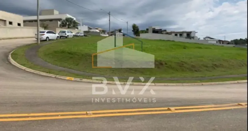 Terreno em condomínio à venda em Sorocaba-SP, no Parque Ecoresidencial Fazenda Jequitibá, com 1.000m² de área.