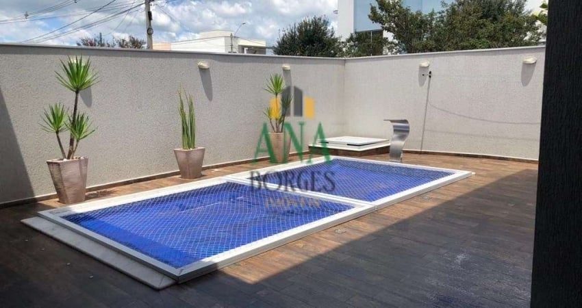 Casa com 3 quartos para alugar na Rua Amélia Bozzola Ferreira, Residencial Villa do Bosque, Sorocaba