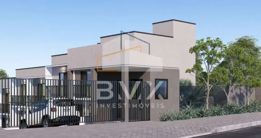Linda Casa Sobrado em Condomínio à Venda em Mairinque-SP, Condomínio PORTAL DOS IPÊS! 2 quartos, sala,lavabo,1 vaga, 60 m². Garden. Financiamento MCMV