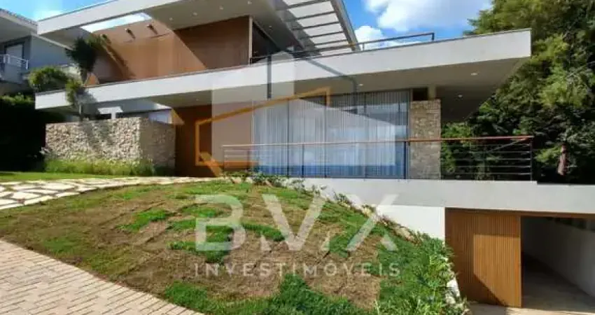 Casa de luxo em condomínio: 5 quartos, 5 suítes, 3 salas, 6 banheiros, 4 vagas, 704m² no Parque Reserva Fazenda Imperial, Sorocaba-SP.