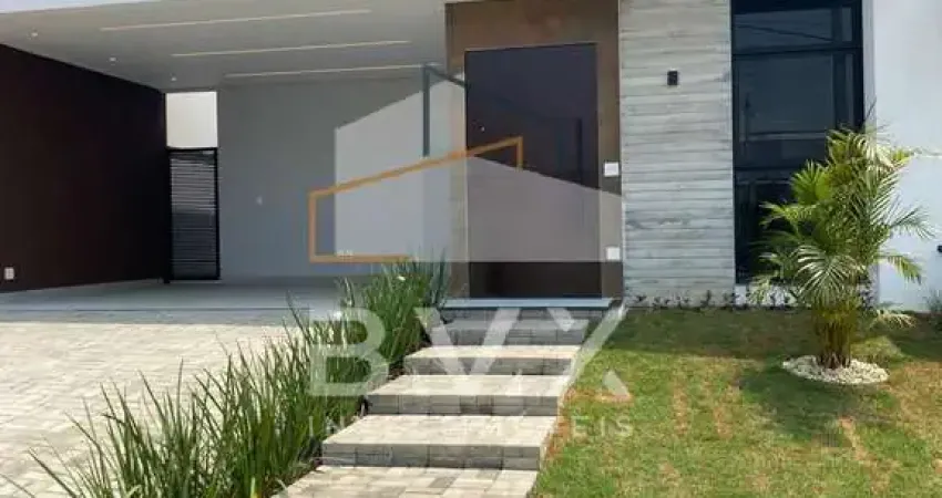 Imperdível! Casa em Condomínio à venda em Sorocaba-SP, bairro Cajuru do Sul, 3 quartos, 3 suítes, 2 salas, 4 banheiros, 4 vagas, 144m².