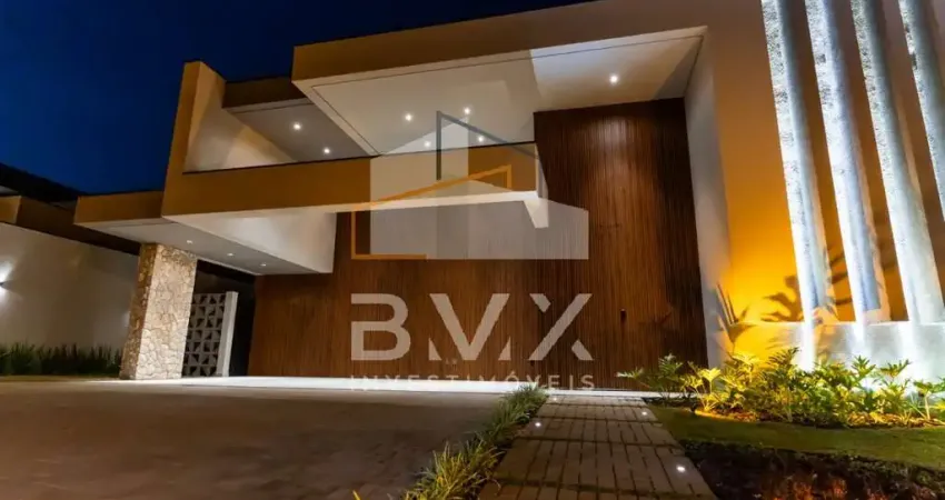 Casa de 467,28 m² no condomínio de alto padrão SAINT PATRICK, MOBILIADA e DECORADA 4 suítes c/ closet (1 máster), piscina, Araçoiaba, Sorocaba-SP