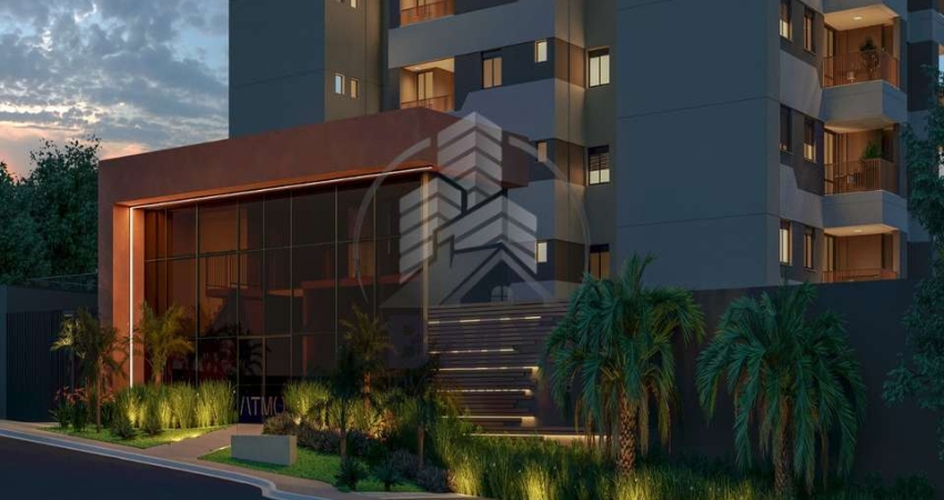 Lindo Apartamento, 67 m², Cond. ATMO, Constr. BILD, 2 dormitórios (1 suíte), varanda gourmet, 1 vaga, lazer, lado Shop.Iguatemi