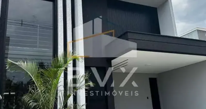 Aluguel de Casa em Condomínio de Luxo em Sorocaba-SP, Aparecidinha: 3 quartos, 3 suítes, 2 salas, 4 banheiros, 2 vagas, 200m²