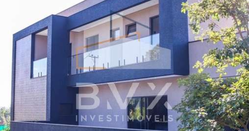 Impecável casa em condomínio de alto padrão em Sorocaba-SP, 3 quartos, 3 suítes, 2 salas, 4 banheiros, 3 vagas, 225m².