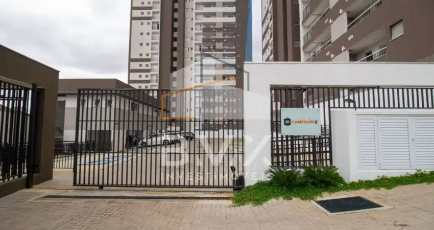 Apartamento à venda em Sorocaba-SP, Jardim São Carlos: 2 quartos, 1 suíte, 1 sala, 2 banheiros, 1 vaga de garagem e 63,60 m².