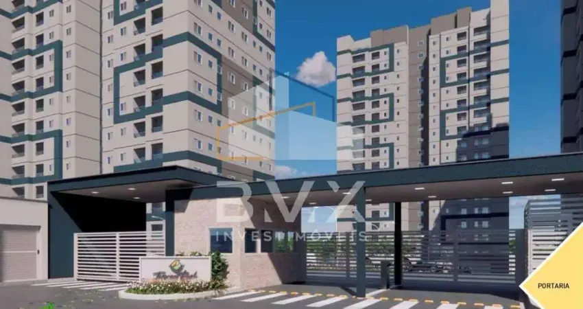 Apartamento à venda em Sorocaba-SP, Vila Espírito Santo: TROPICAL PARK RESIDENCE. 2 quartos, 1 suite, 1 sala, 1 varanda, 1 vaga, 47,90m². MCMV