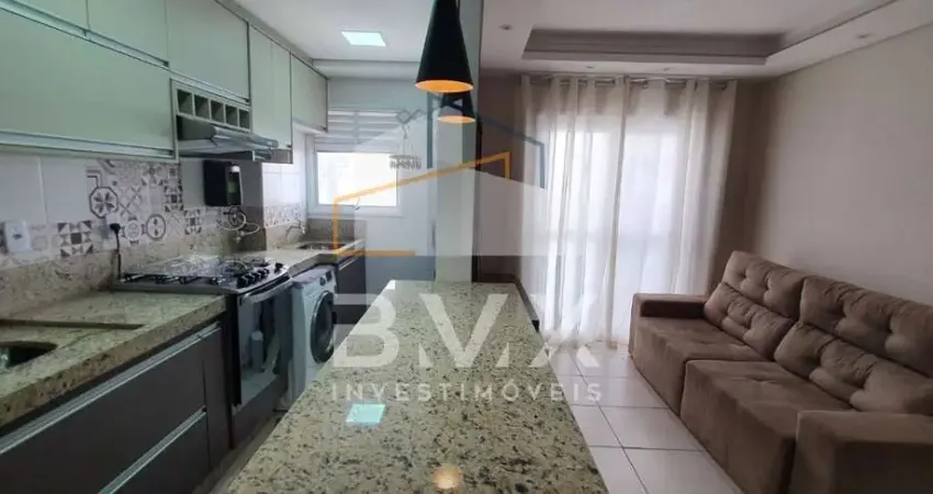 Aluguel de Apartamento 2 quartos no Parque Morumbi, Votorantim-SP: PLATINUM Campolim. MOBILIADO. 1 vaga de garagem, lazer, 52,00 m² de área.