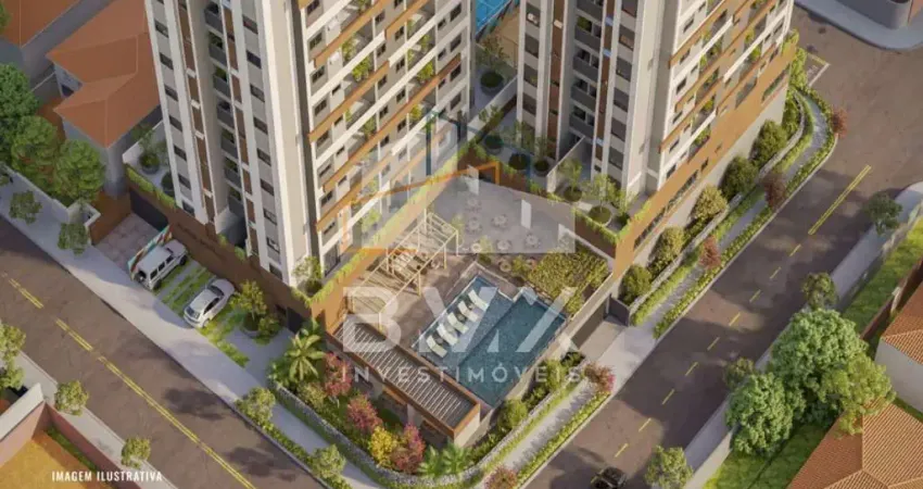 Apartamento à venda na Vila Hortência, Sorocaba-SP: ALPHA SEVILLA. 3 quartos, 2 suítes, 1 sala, 2 banheiros, 1 vaga de garagem; 82,58 m2!