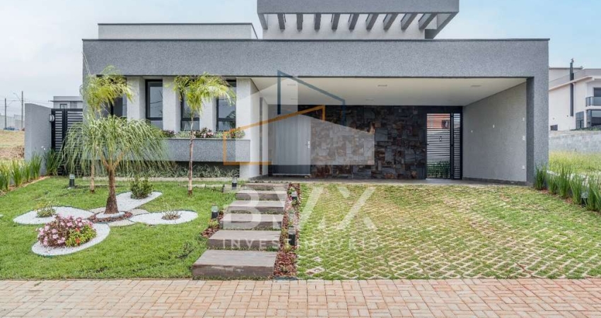 Imperdível! Casa em condomínio de luxo em Vargem Grande Paulista-SP, 3 suítes e 305m² de conforto no bairro Mariapolis Ginetta