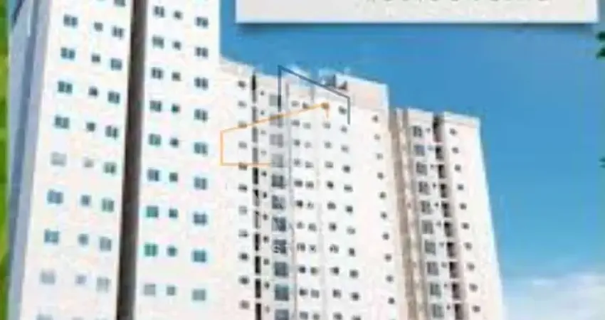 Apartamento à Venda em Sorocaba-SP, Jardim Betânia, Vale Verde das Araucarias: 2 Quartos, 1 Sala, 1 Banheiro, 1 Vaga de Garagem, 48m² - Imperdível!