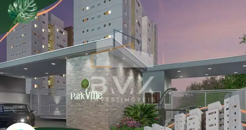 Venda apartamento Sorocaba, Residencial PARK VILLE, apartamento DUPLEX de 98 m², 2 dorm.(sendo 1 suíte), varanda, lazer total, 2 vagas, Programa MCMV